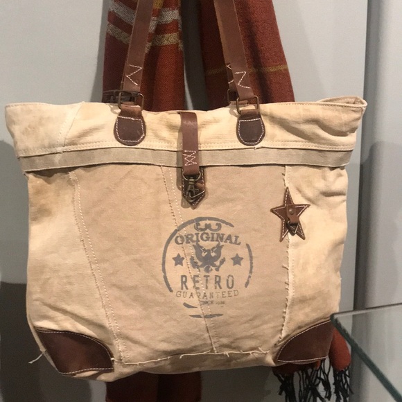 Recycled Army Canvas Bags on Sale, UP 